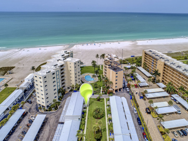 On Beach Siesta Key Vacation Condo Two Bedrolom Sleeps 8